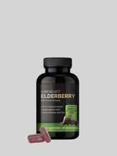 Cápsulas Elderberry Immune Boost con Panax Ginseng - Koreselect